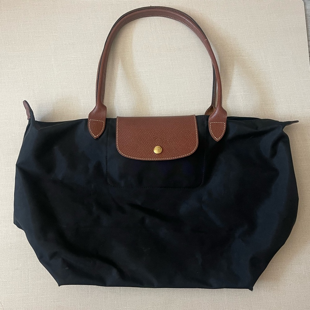 Pre owned Black Longchamp Bag